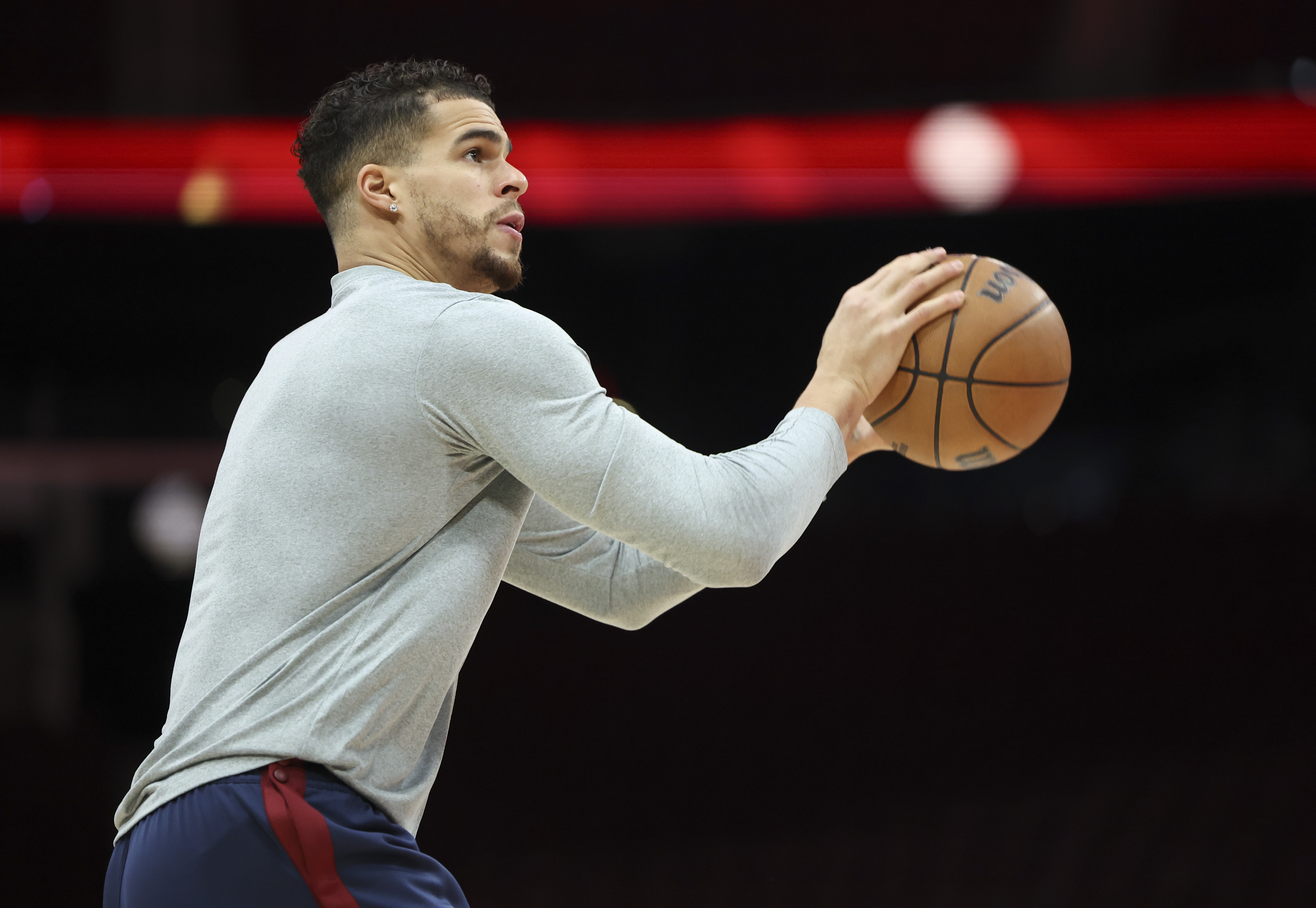 爱游戏-换队了！蒂格：小波特在篮网无法场均得到25分 他不会运球