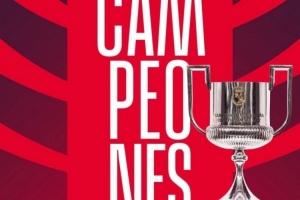 爱游戏体育-哈维社媒庆祝巴萨国王杯夺冠：我们是世界最佳俱乐部