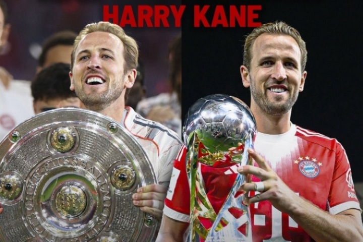 苦尽甘来！凯恩职业生涯14年无冠，今年破咒之后3个月就拿了2冠