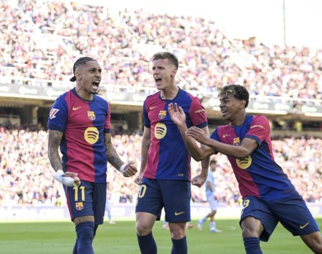 巴萨补时点球绝杀！这就是冠军运？