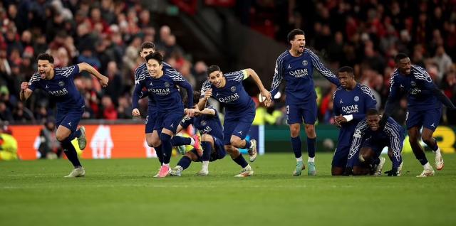 【欧冠】唐纳鲁马再封神，巴黎点球4比1淘汰利物浦