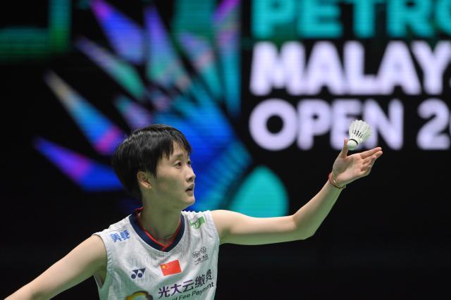 爱游戏官方入口-五个单项无人全员晋级 国羽大马赛首轮表现平平