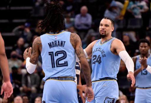 爱游戏-倾泻火力单节55分 灰熊队赛季56胜追平队史纪录