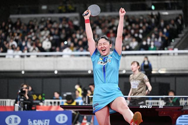 爱游戏APP-国乒要注意了！张本美和挑起日本乒乓大梁|早田希娜|决赛|女乒|女单|松岛_新浪体育_新浪新闻