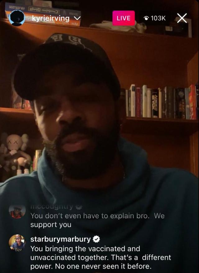 爱游戏体育-欧文公开发声：坚持立场不会退役 获马布里支持